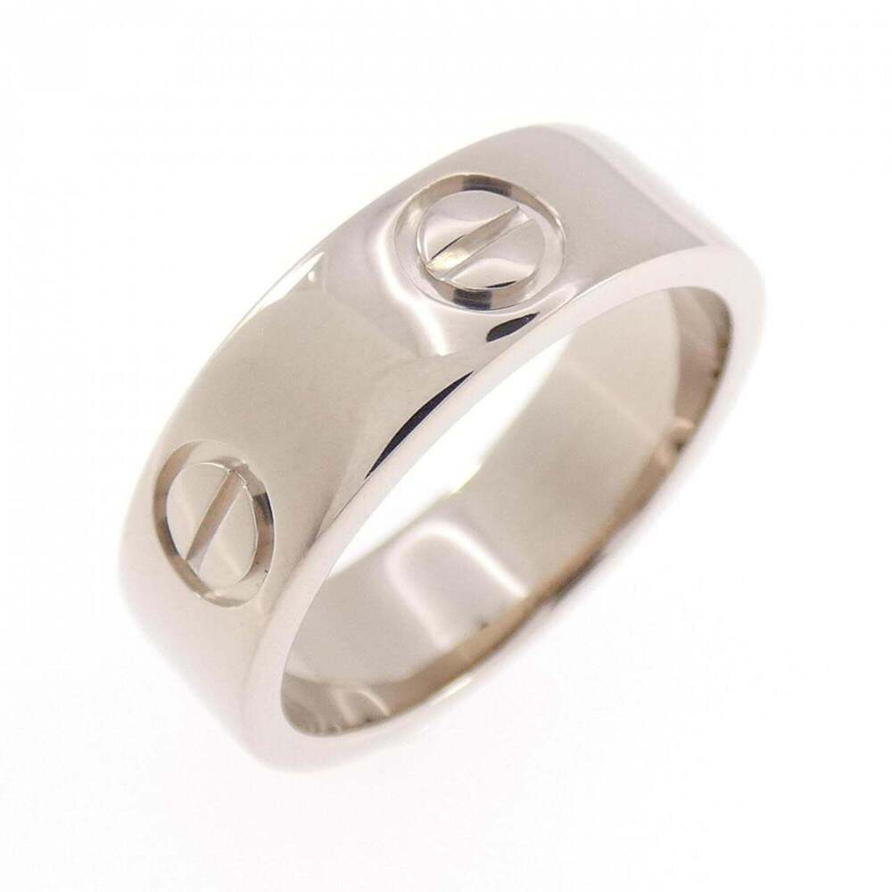 CARTIER Silver Love Ring